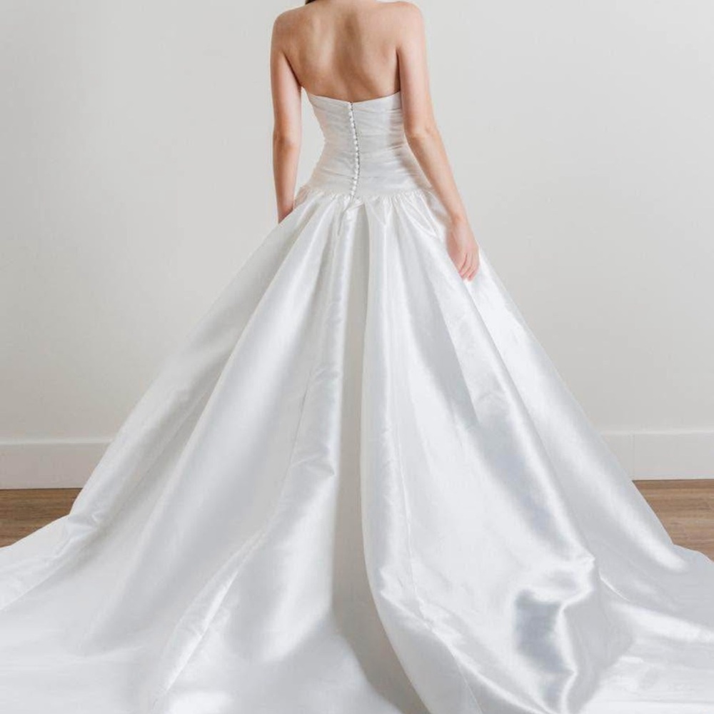 Watters Leighton Wedding Gown Size 6 - Picture 5 of 13